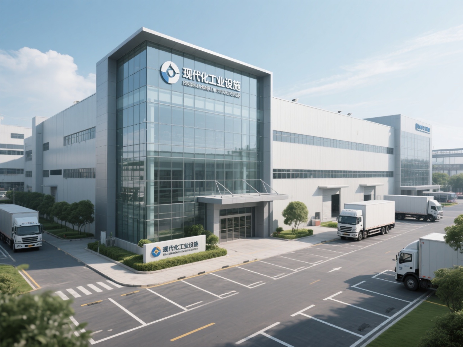 工厂外观